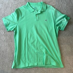 Never worn mens size Large mens polo shirt. Slim fit